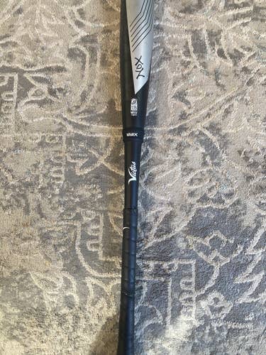 Kid Pitch (9YO-13YO) USSSA Certified Hybrid (-5) 25 oz 30" Victus Nox Bat