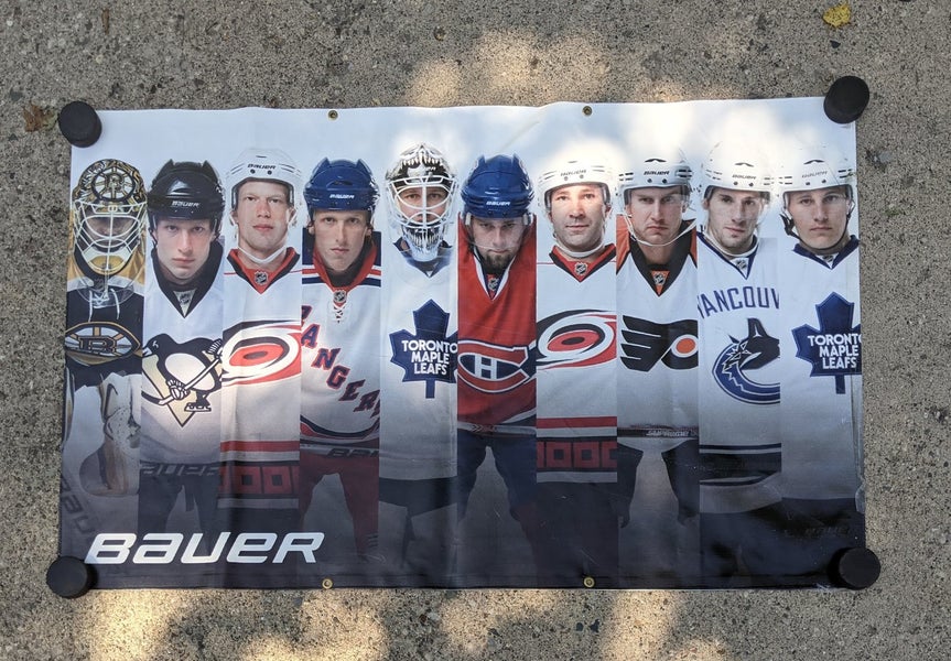 Bauer Hockey Promotional Banner