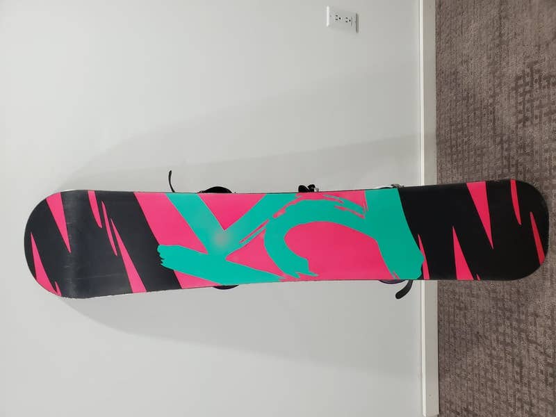 K2 DUCHESS 143 ×SIMS LINK REBORN M K2 Duchess Women's Snowboard 140 CM | SidelineSwap | Buy and Sell