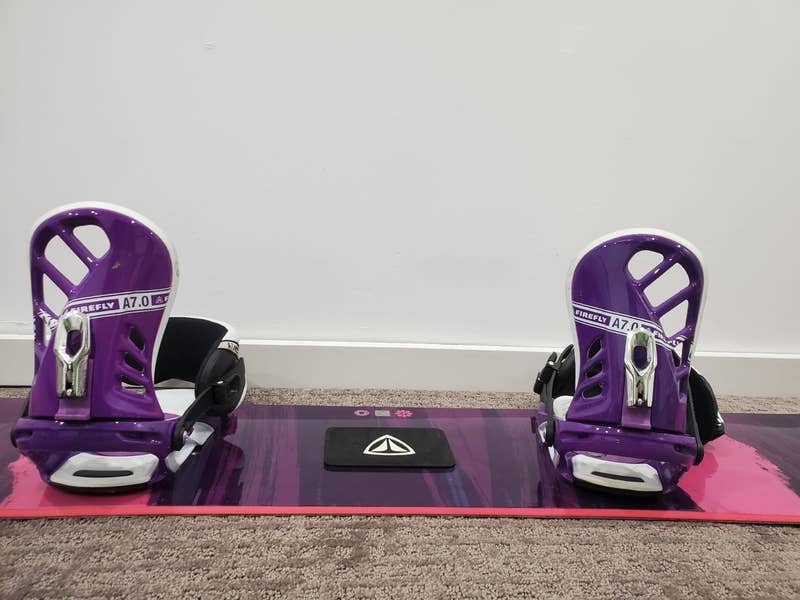 K2 Duchess Women's Snowboard 140 CM | SidelineSwap | Buy and Sell