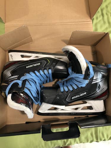 Used Bauer Regular Width  Size 6 Vapor 2x pro Goalie Skates