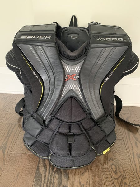 Used Bauer Vapor 2X Pro Goalie Chest Protector Pro Stock- Senior Small
