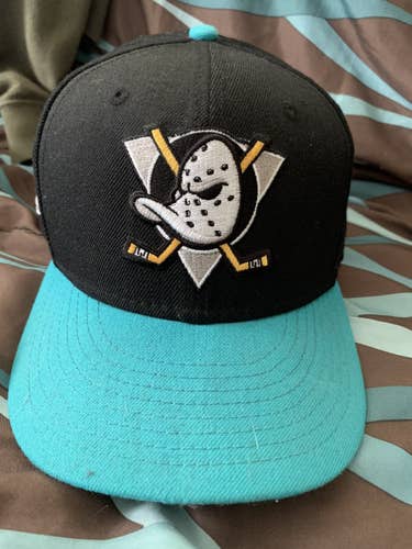 Anaheim Mighty Ducks 20th Anniversary Hat