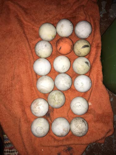 18 Pack of Lacrosse Balls