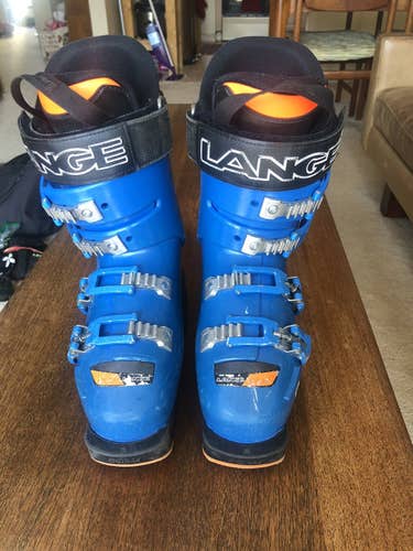 Lange RS 90 SC Ski Boots with Lifters & Skitrax (Mondo 23.5)