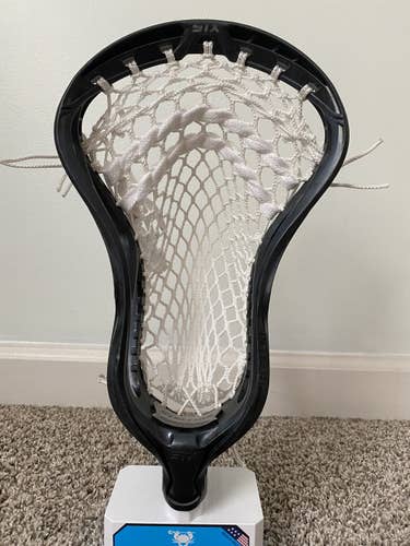 Black Used Attack & Midfield Strung Stallion Omega Head
