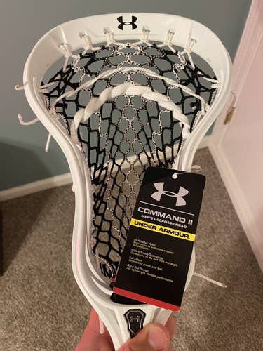 White New Attack & Midfield Strung Command 2 Head