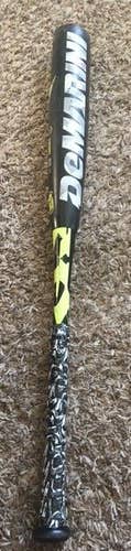 Used Kid Pitch (9YO-13YO) USSSA Certified DeMarini Composite CF Bat (-8) 23 oz 31"