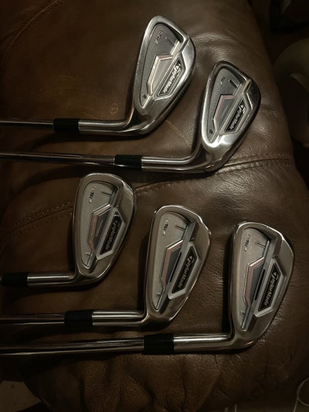 Used Right Handed Stiff Flex Steel Shaft RSi 2 Iron Set