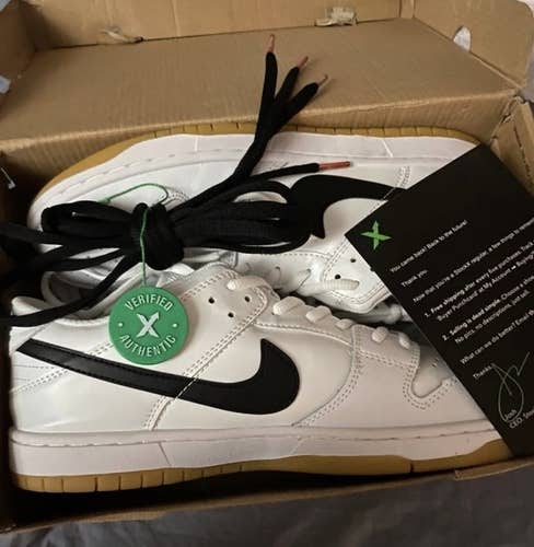 Nike sb dunk low orange label