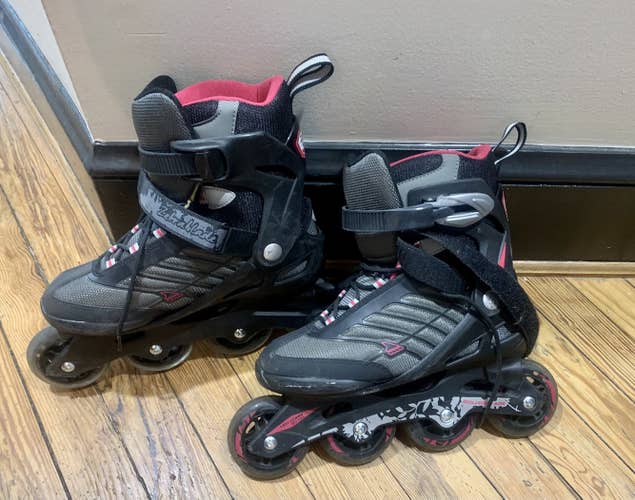 Rollerblade Zetrablade Women’s Inline Skate Size 8