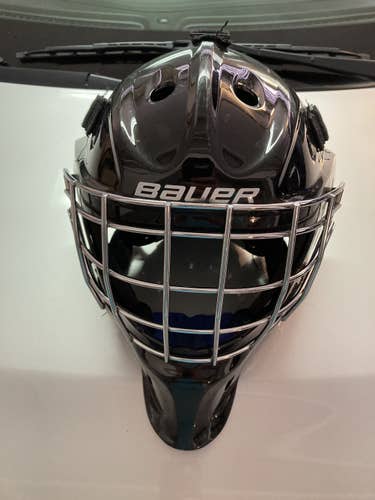 Used Bauer NME 4 Goalie Mask
