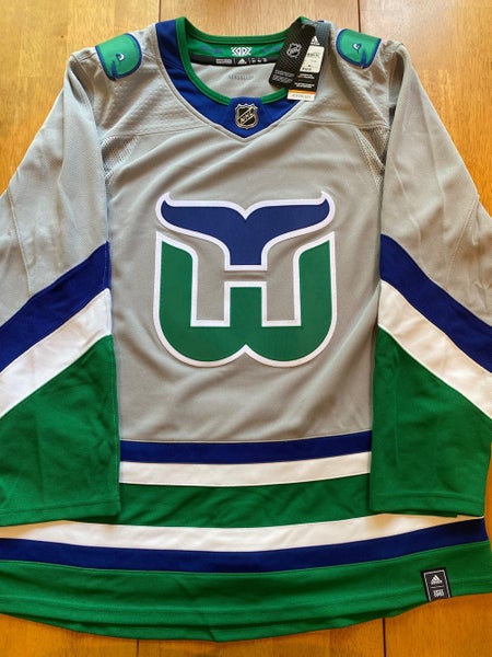 Authentic Carolina Hurricans Reverse Retro