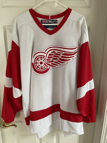 Detroit Red Wings Nicklas Lidstrom CCM Air-Knit Replica Jersey MIC
