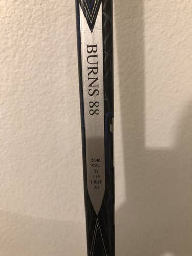 Brent Burns CCM U+CL Pro Stock Stick