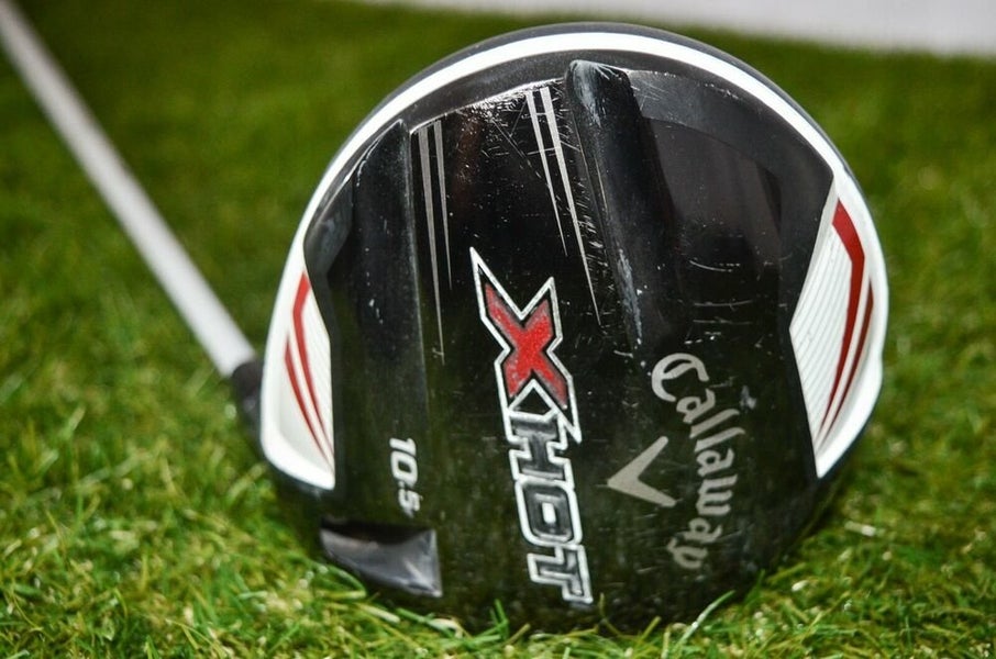 Callaway XHot 10.5 Adjustable Driver Right Handed 46" Graphite Regular New Grip