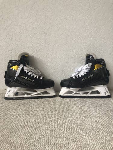 Bauer 3S pro hockey goalie skates