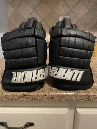 Black Senior Warrior 12" BULLY Gloves