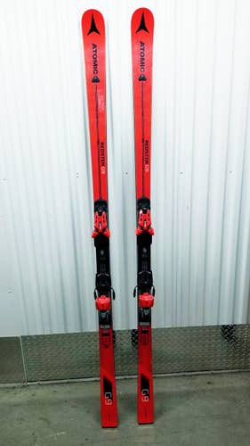 Atomic Redster G9 193cm GS Skis With X16 V.A.R. Bindings