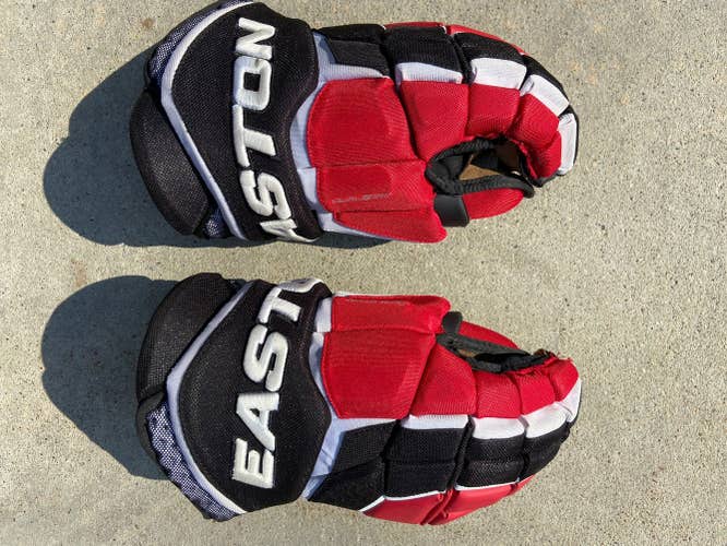 Black Used Senior Easton Stealth C7.0 Gloves 14"