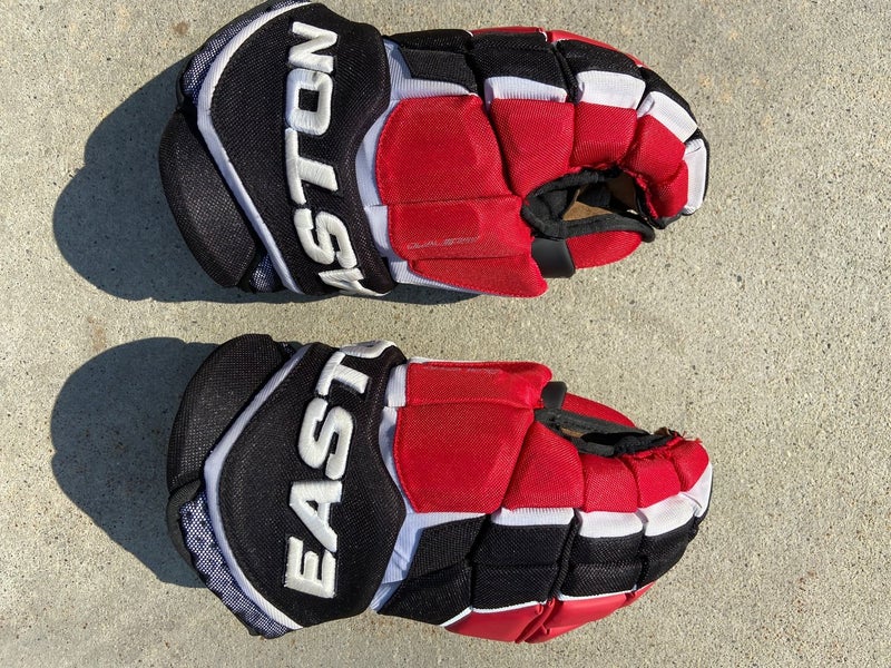 Black Used Senior Easton Stealth C7.0 Gloves 14"