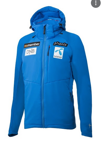 Blue Men's Used Adult Medium Phenix Jacket