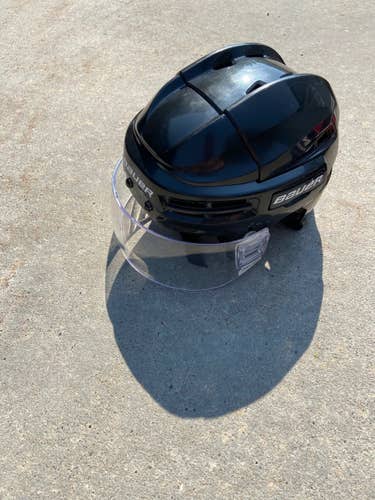 Black Used Medium Bauer IMS 5.0 Helmet