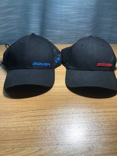2 Pack Of Bauer Snap Backs