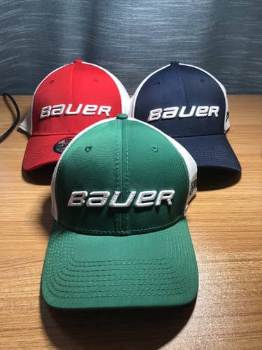 3 Pack Variety Bauer Large Hats