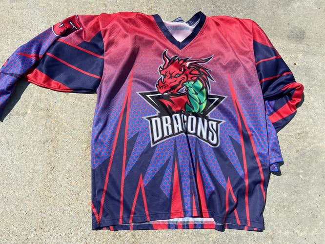 Red Adult Unisex Used Medium/Large Other Jersey With Matching Socks