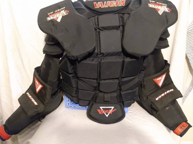 Senior Used XL Vaughn Goalie Chest Protector