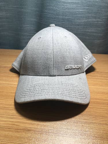Gray Bauer Fitted Hat