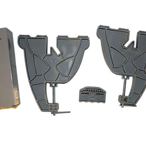 NEW Ski Snowboard Vise Ski Snowboard Tuning Vise Tune vise Pair Grey + Grey edger NEW