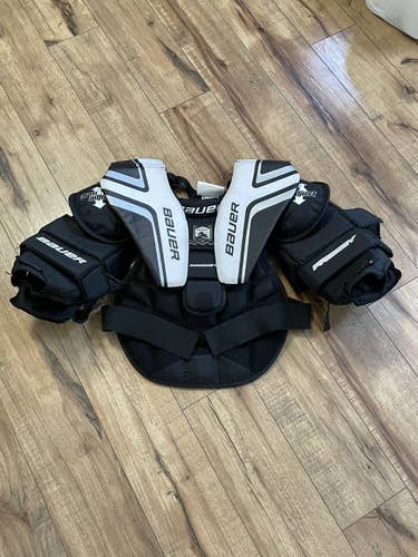 Bauer prodigy goalie set