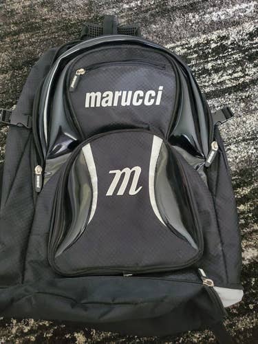 Black New Marucci Bat Bag