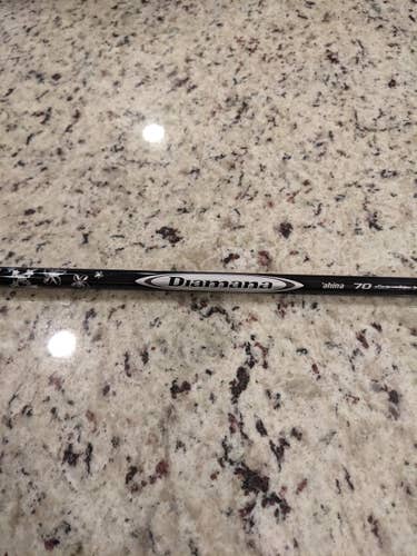 Diamana 'ahina 70x5ct x-flex Mitsubishi Rayon Shaft, Men's Used