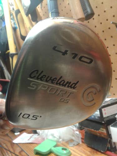 Cleveland Sport OS Offset 410 10.5* Driver - Regular Flex - LH w/headcover