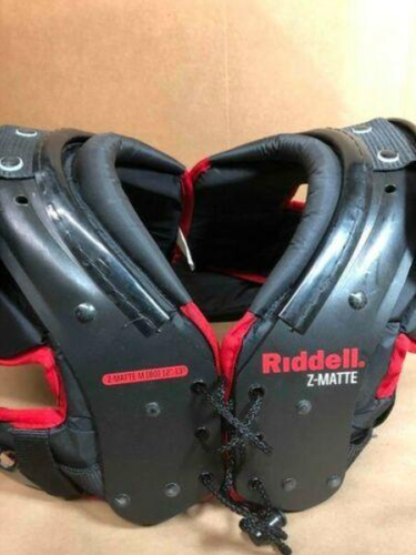 Used Medium(12-13") Riddell Z-Matte All Purpose Shoulder Pads