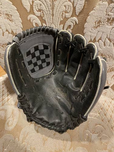 Gray Used Adidas Right Hand Throw Infield Easy Close Baseball Glove 10.5"