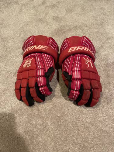 Brine King Superlight Lacrosse Gloves
