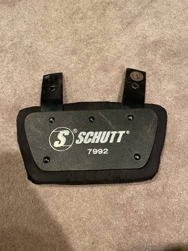 Used Schutt Football Back Plate
