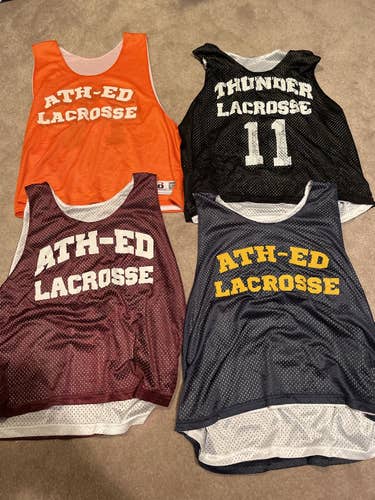 Lacrosse Practice Pinnies
