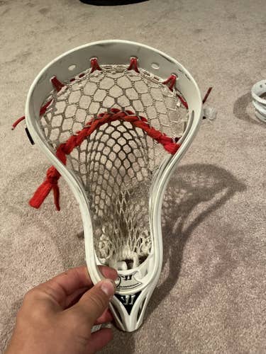 Warrior Evo 3 And Brine Answer Lacrosse Head