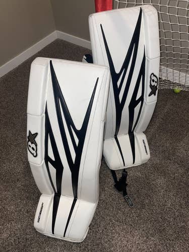 Brian's G-Netik 8.0 Leg Pads