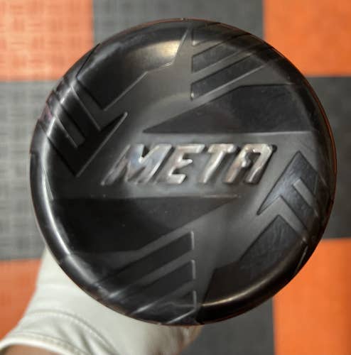 Used [mint condition] BBCOR Certified 2021 Louisville Slugger Composite Meta Bat (-3) 29 oz 32"