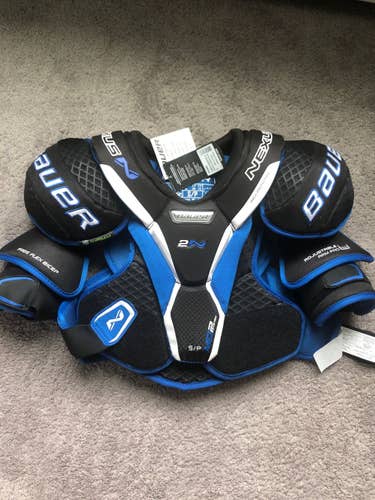 New Senior Small Bauer Nexus 2N Shoulder Pads