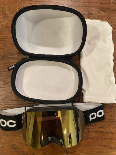 Used POC Lids Ski Goggles