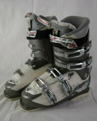 NORDICA HOT ROD 6 SKI BOOTS WOMEN SIZE 25/8