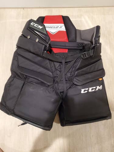 Goalie Pants - Black Senior Large CCM
