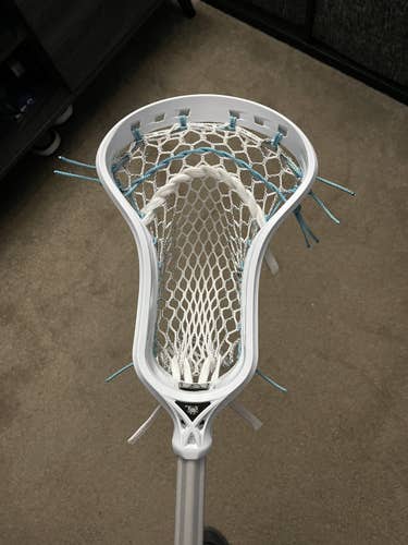 White New Strung Mirage 2.0 Head